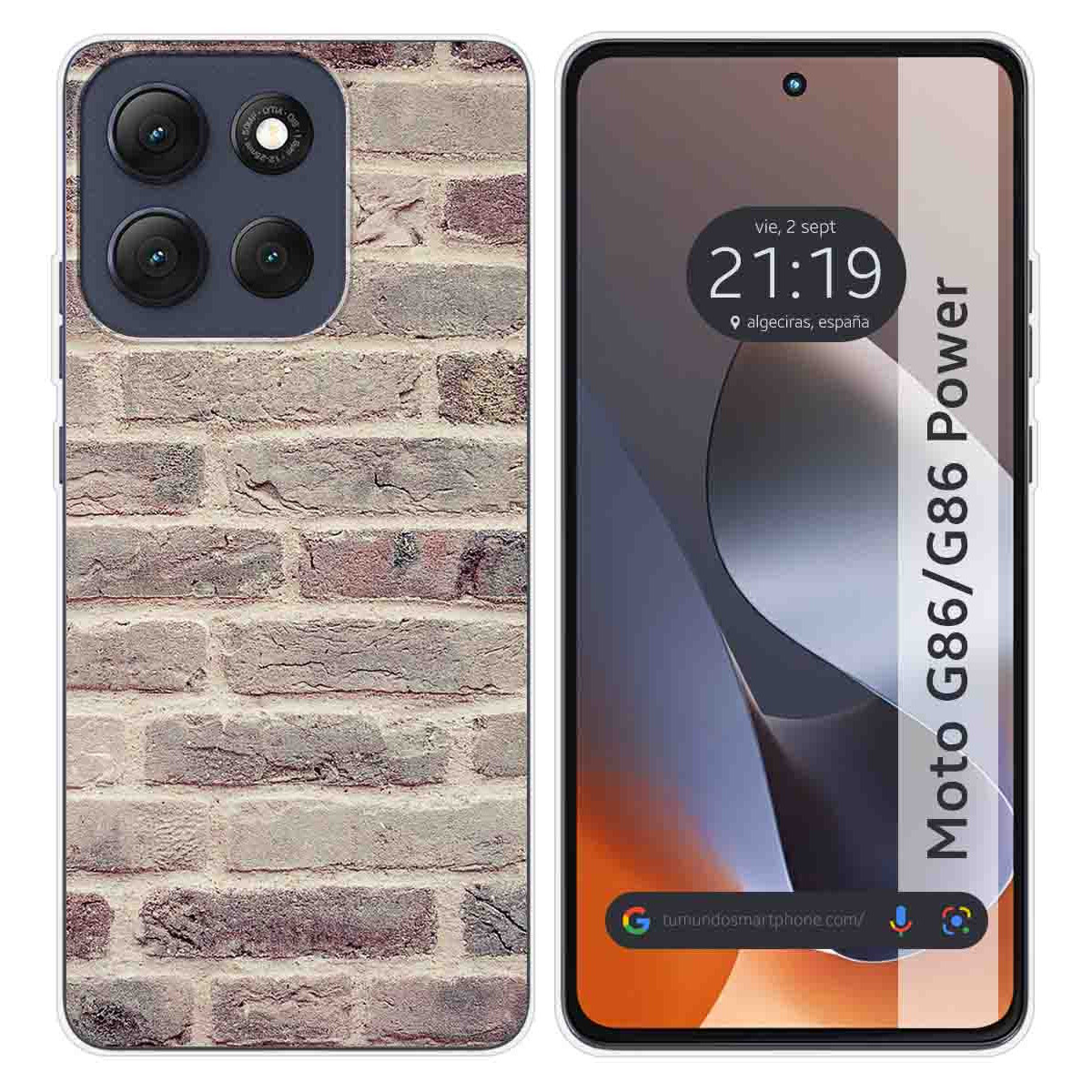 Funda Silicona para Motorola G86 / G86 Power 5G...