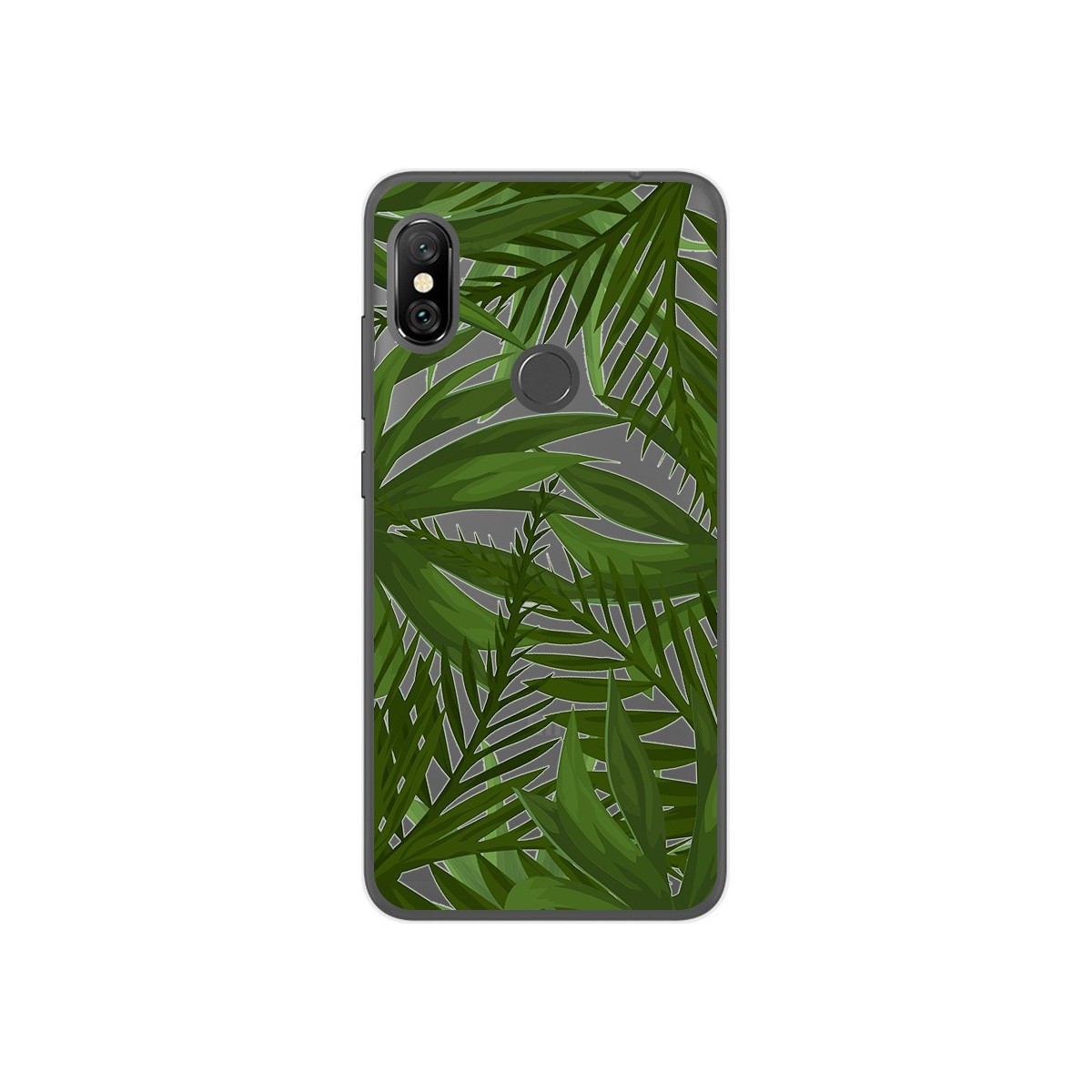Funda Gel Transparente para Xiaomi Redmi Note 6 Pro Diseño Jungla Dibujos