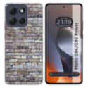 Funda Silicona para Motorola G86 / G86 Power 5G diseño Ladrillo 02 Dibujos
