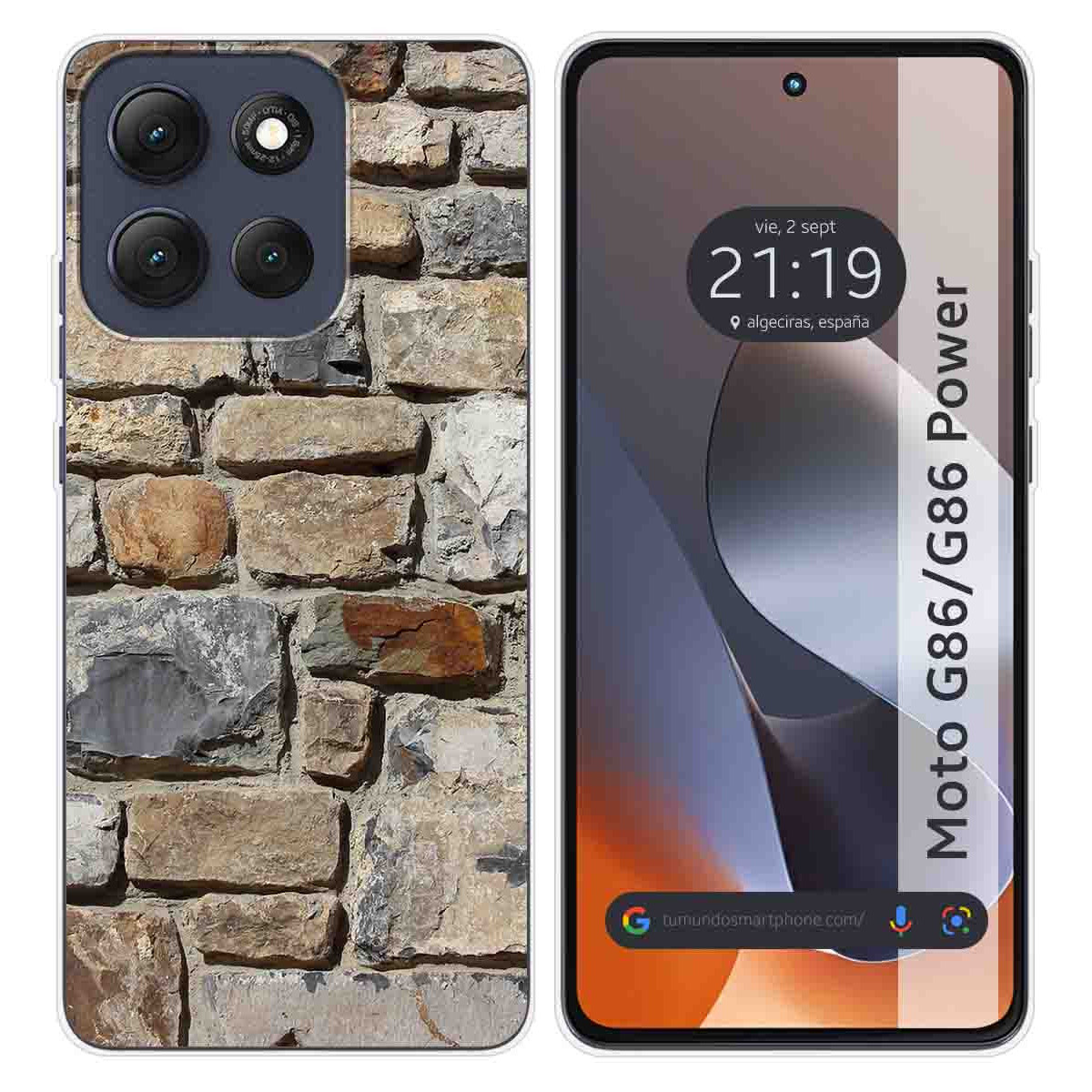 Funda Silicona para Motorola G86 / G86 Power 5G...