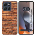 Funda Silicona para Motorola G86 / G86 Power 5G diseño Ladrillo 04 Dibujos