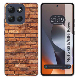 Funda Silicona para Motorola G86 / G86 Power 5G diseño...