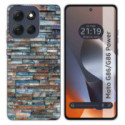 Funda Silicona para Motorola G86 / G86 Power 5G diseño Ladrillo 05 Dibujos