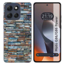 Funda Silicona para Motorola G86 / G86 Power 5G diseño...