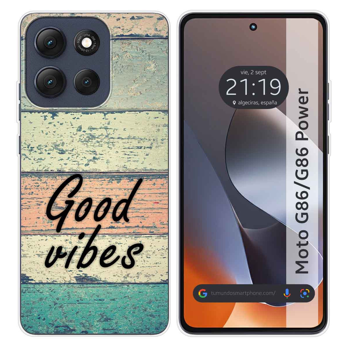 Funda Silicona para Motorola G86 / G86 Power 5G...