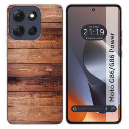 Funda Silicona para Motorola G86 / G86 Power 5G diseño...
