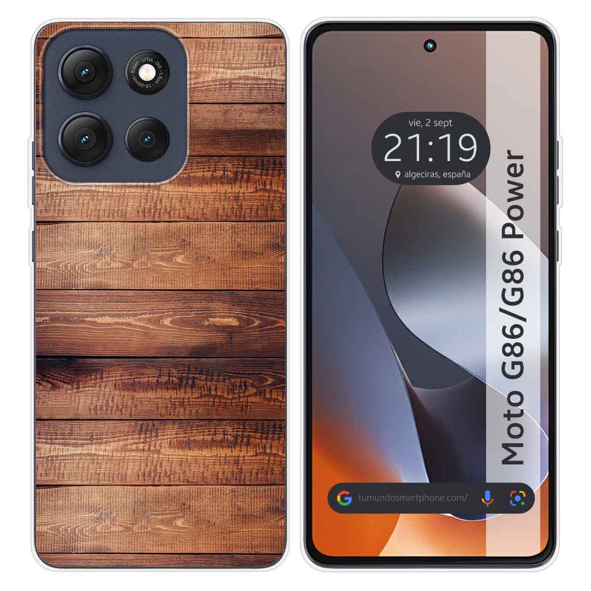 Funda Silicona para Motorola G86 / G86 Power 5G...