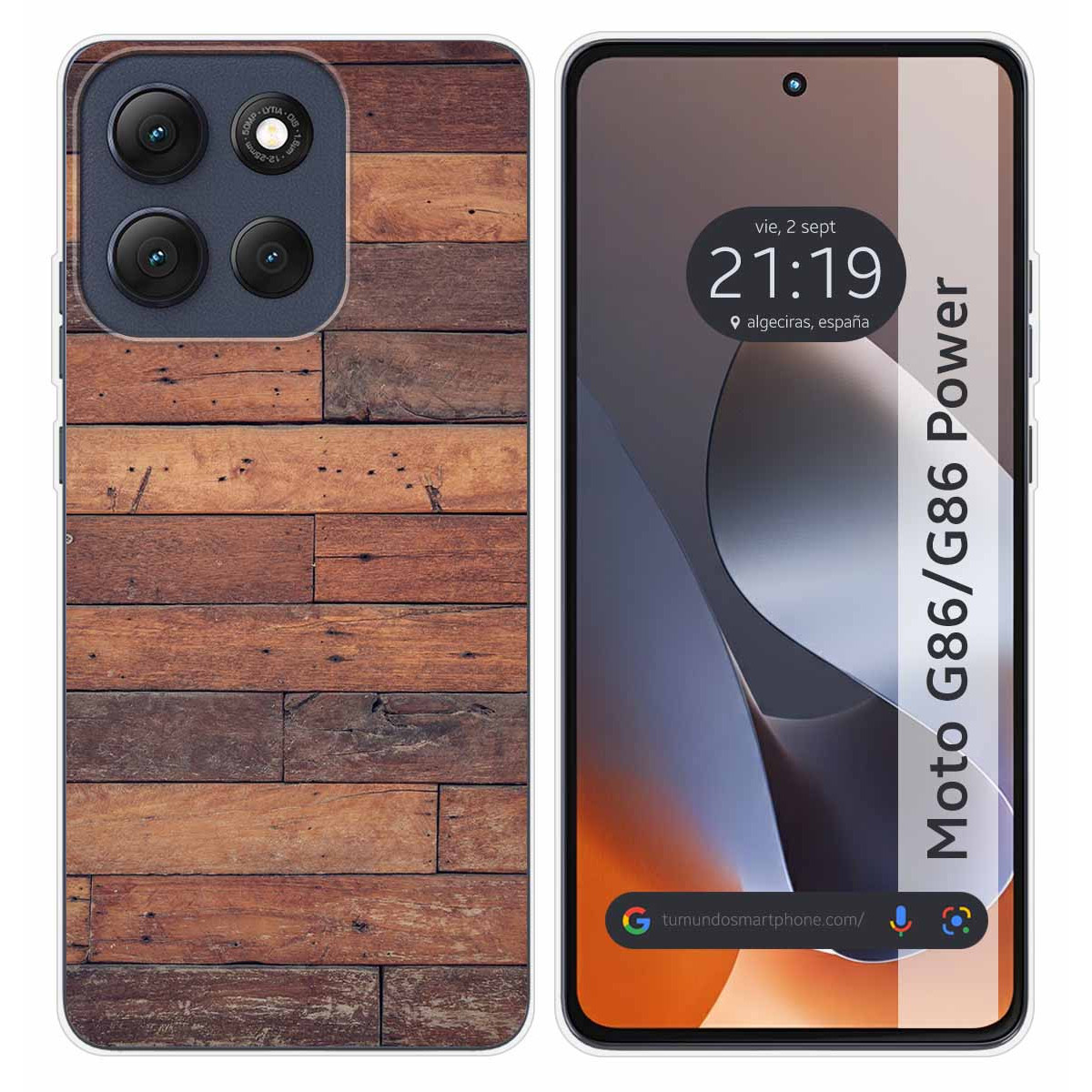 Funda Silicona para Motorola G86 / G86 Power 5G...