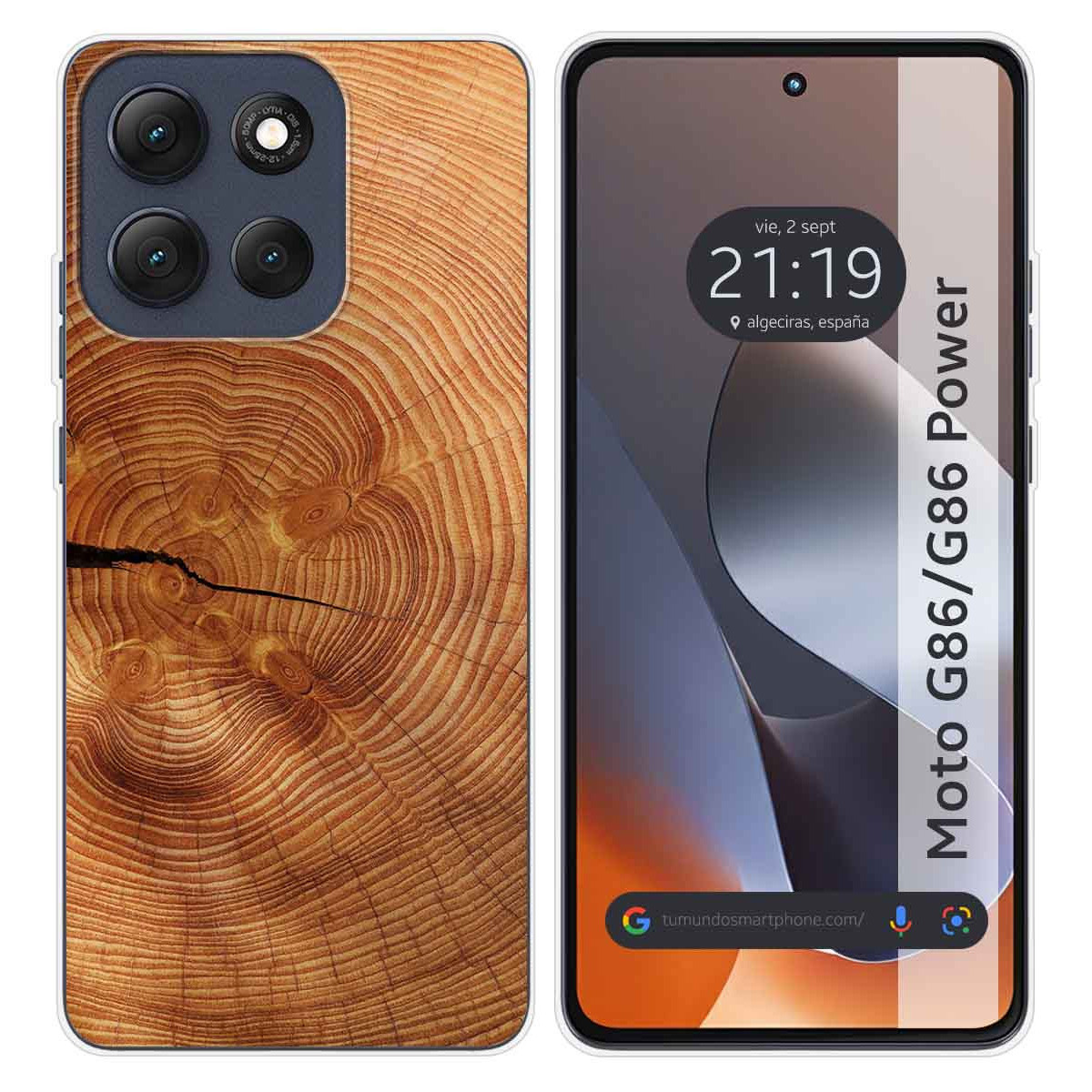 Funda Silicona para Motorola G86 / G86 Power 5G...