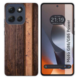 Funda Silicona para Motorola G86 / G86 Power 5G diseño...
