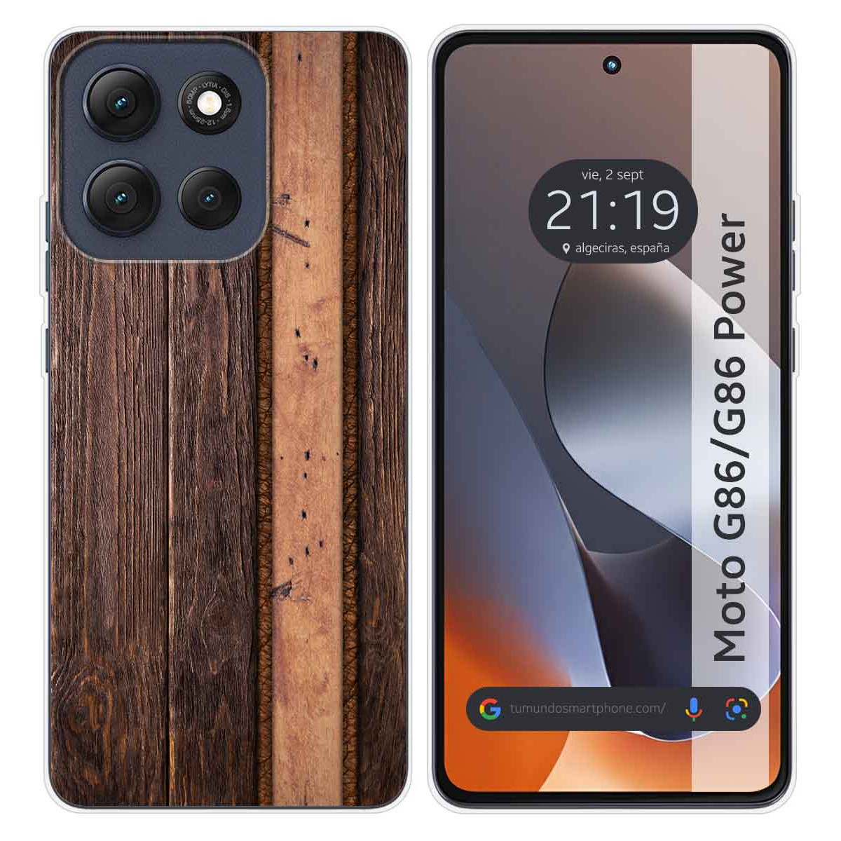 Funda Silicona para Motorola G86 / G86 Power 5G...