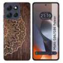 Funda Silicona para Motorola G86 / G86 Power 5G diseño Madera 06 Dibujos