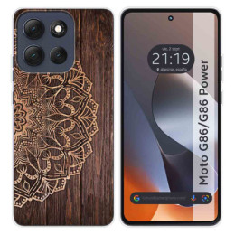 Funda Silicona para Motorola G86 / G86 Power 5G diseño...