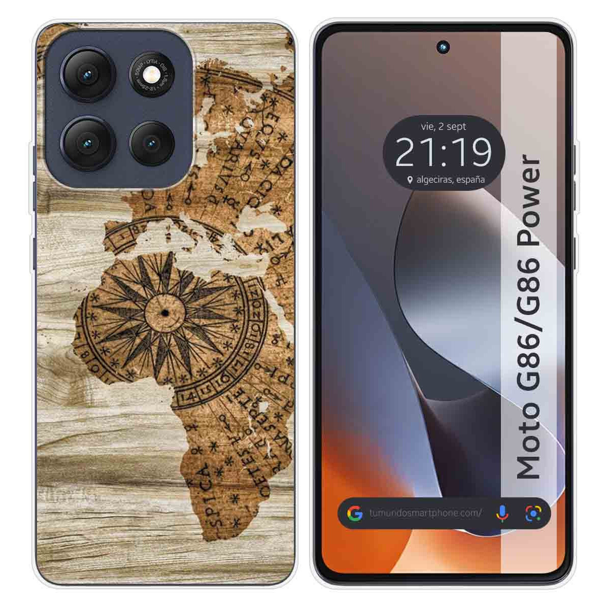 Funda Silicona para Motorola G86 / G86 Power 5G...