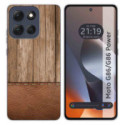 Funda Silicona para Motorola G86 / G86 Power 5G diseño Madera 09 Dibujos