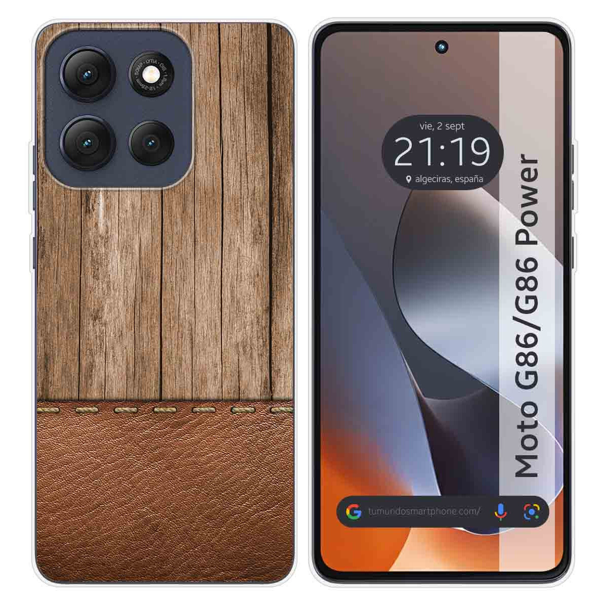 Funda Silicona para Motorola G86 / G86 Power 5G...