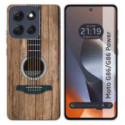 Funda Silicona para Motorola G86 / G86 Power 5G diseño Madera 11 Dibujos