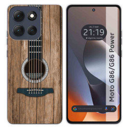 Funda Silicona para Motorola G86 / G86 Power 5G diseño...