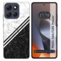 Funda Silicona para Motorola G86 / G86 Power 5G diseño Mármol 01 Dibujos