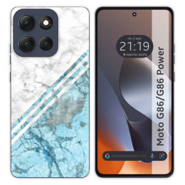 Funda Silicona para Motorola G86 / G86 Power 5G diseño...