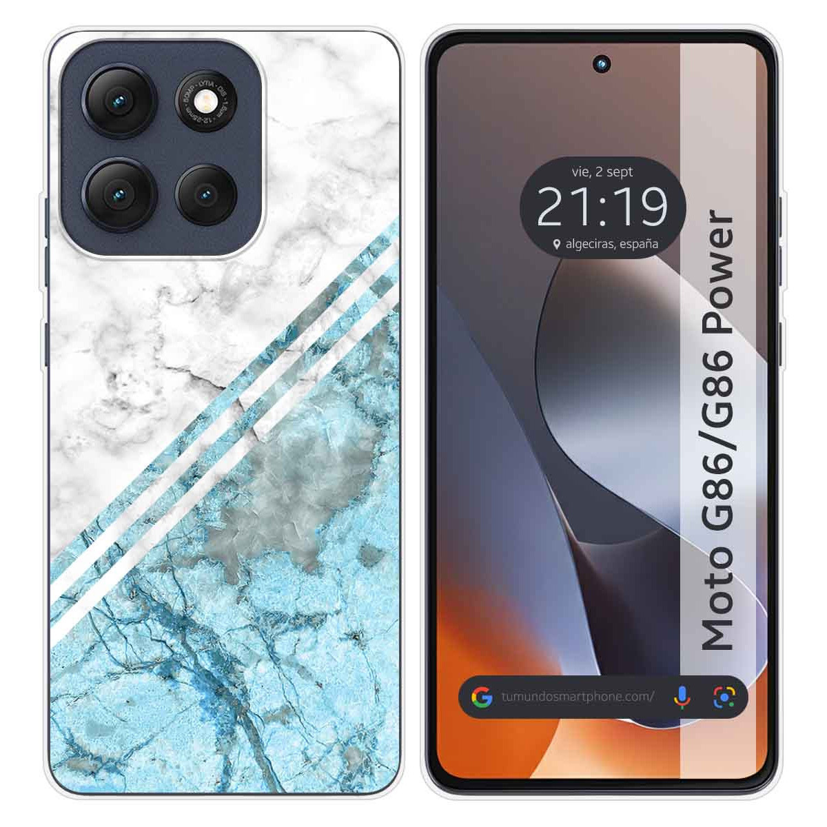 Funda Silicona para Motorola G86 / G86 Power 5G...