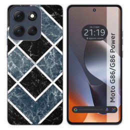 Funda Silicona para Motorola G86 / G86 Power 5G diseño...