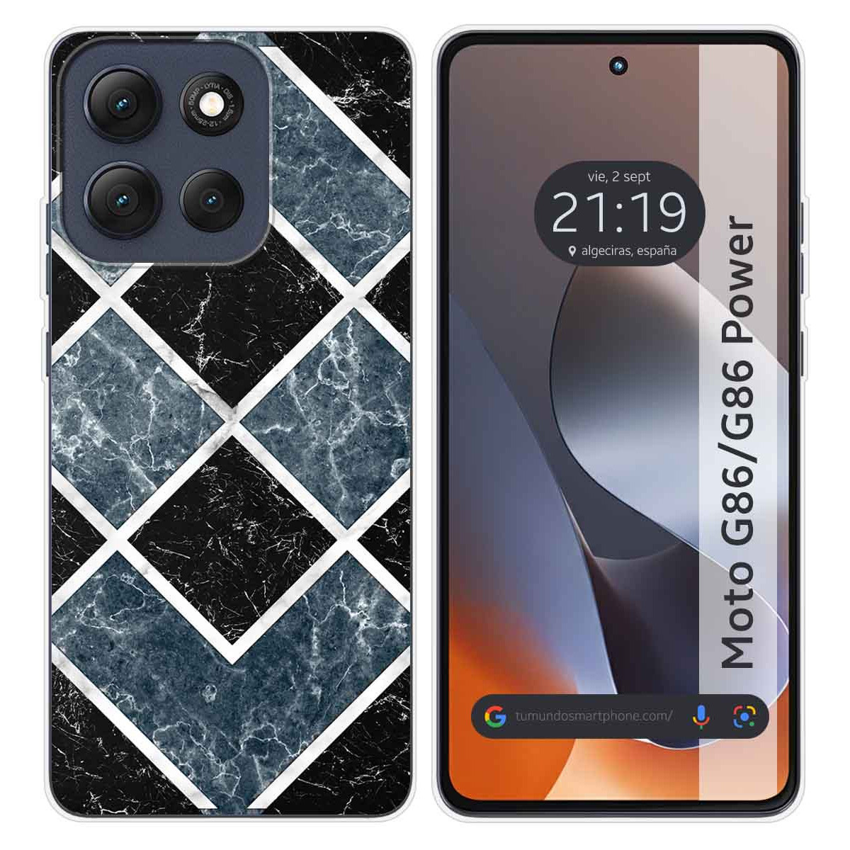 Funda Silicona para Motorola G86 / G86 Power 5G...