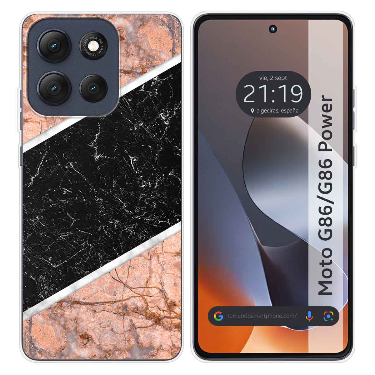 Funda Silicona para Motorola G86 / G86 Power 5G...