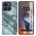 Funda Silicona para Motorola G86 / G86 Power 5G diseño Mármol 09 Dibujos