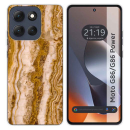 Funda Silicona para Motorola G86 / G86 Power 5G diseño...