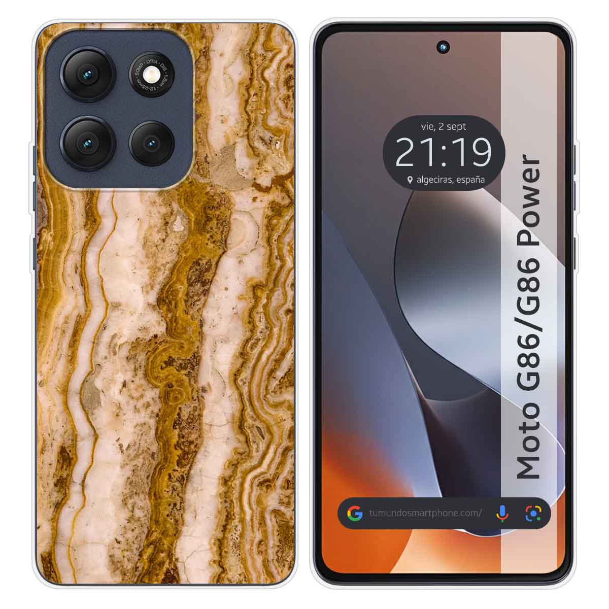 Funda Silicona para Motorola G86 / G86 Power 5G...