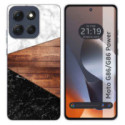 Funda Silicona para Motorola G86 / G86 Power 5G diseño Mármol 11 Dibujos
