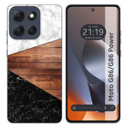 Funda Silicona para Motorola G86 / G86 Power 5G diseño...