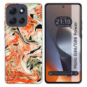 Funda Silicona para Motorola G86 / G86 Power 5G diseño Mármol 12 Dibujos