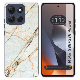 Funda Silicona para Motorola G86 / G86 Power 5G diseño...
