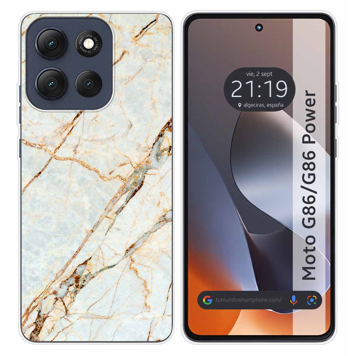 Funda Silicona para Motorola G86 / G86 Power 5G...