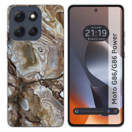 Funda Silicona para Motorola G86 / G86 Power 5G diseño...