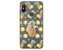 Funda Gel Transparente para Xiaomi Redmi Note 6 Pro Diseño Piña Dibujos