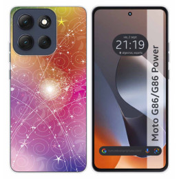 Funda Silicona para Motorola G86 / G86 Power 5G diseño...
