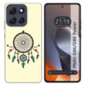 Funda Silicona para Motorola G86 / G86 Power 5G diseño Atrapasueños Dibujos