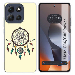 Funda Silicona para Motorola G86 / G86 Power 5G diseño...