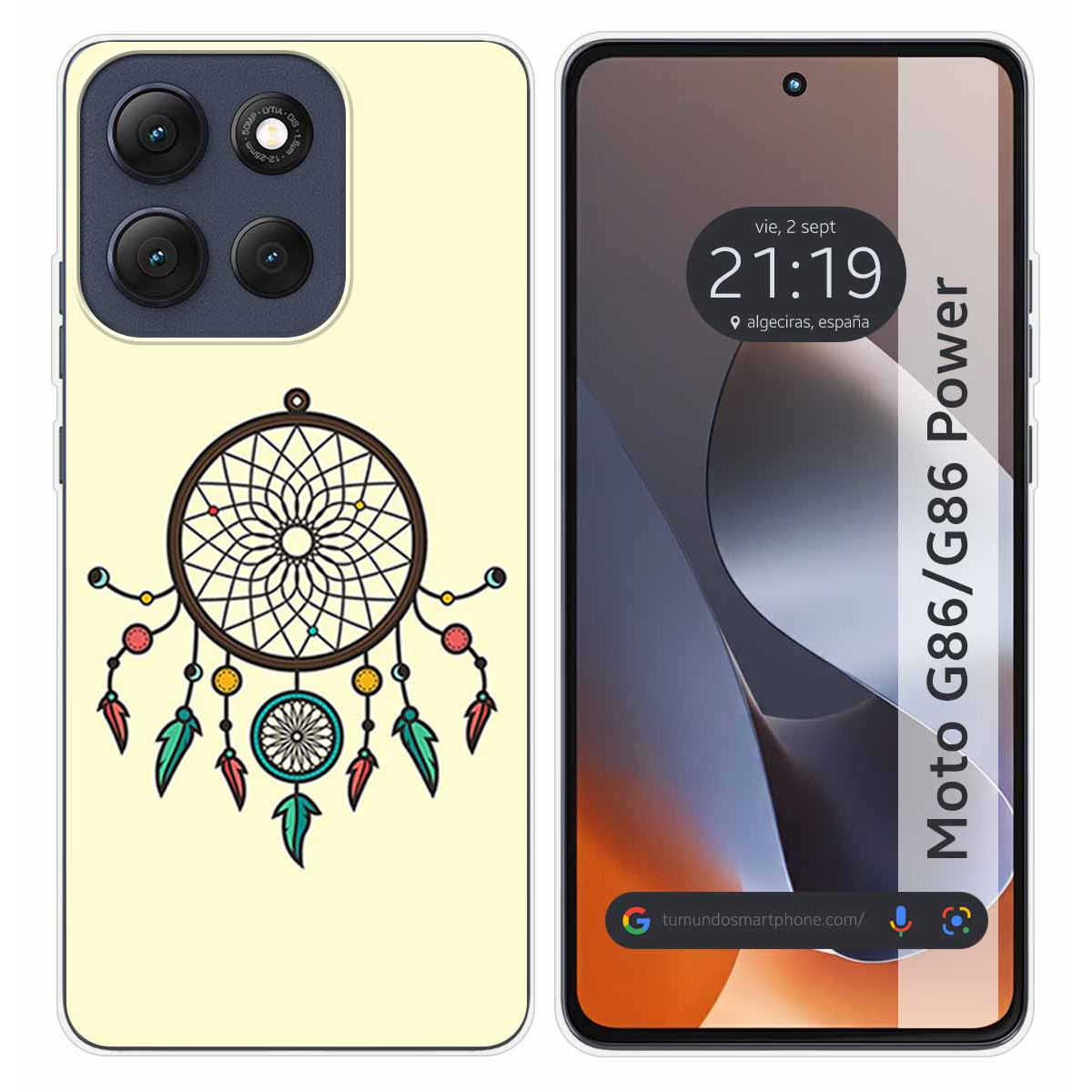 Funda Silicona para Motorola G86 / G86 Power 5G...