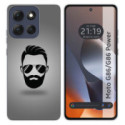 Funda Silicona para Motorola G86 / G86 Power 5G diseño Barba Dibujos