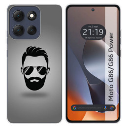 Funda Silicona para Motorola G86 / G86 Power 5G diseño...