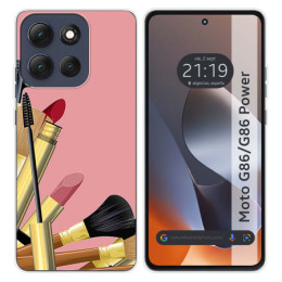 Funda Silicona para Motorola G86 / G86 Power 5G diseño...
