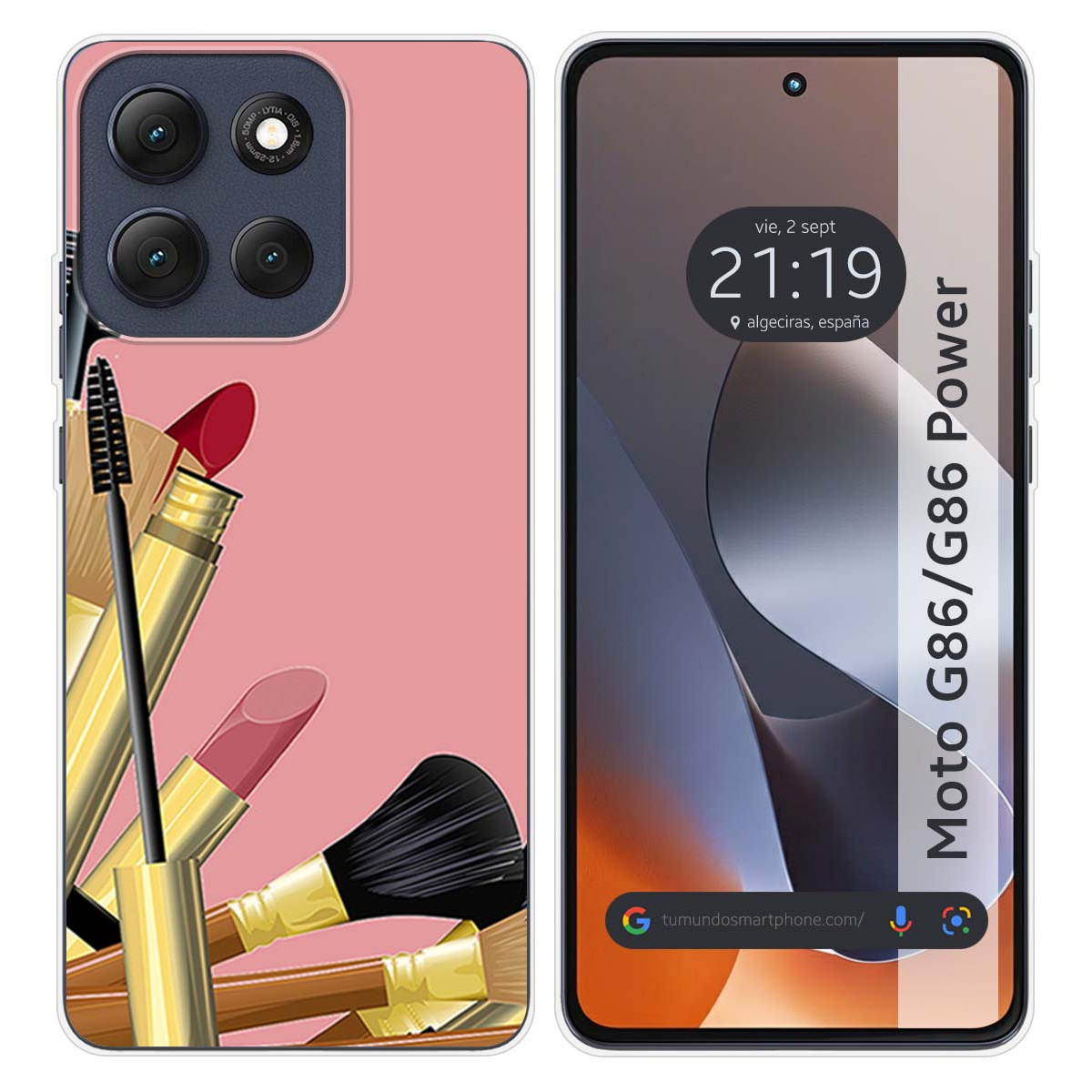 Funda Silicona para Motorola G86 / G86 Power 5G...