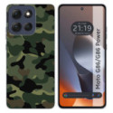 Funda Silicona para Motorola G86 / G86 Power 5G diseño Camuflaje Dibujos
