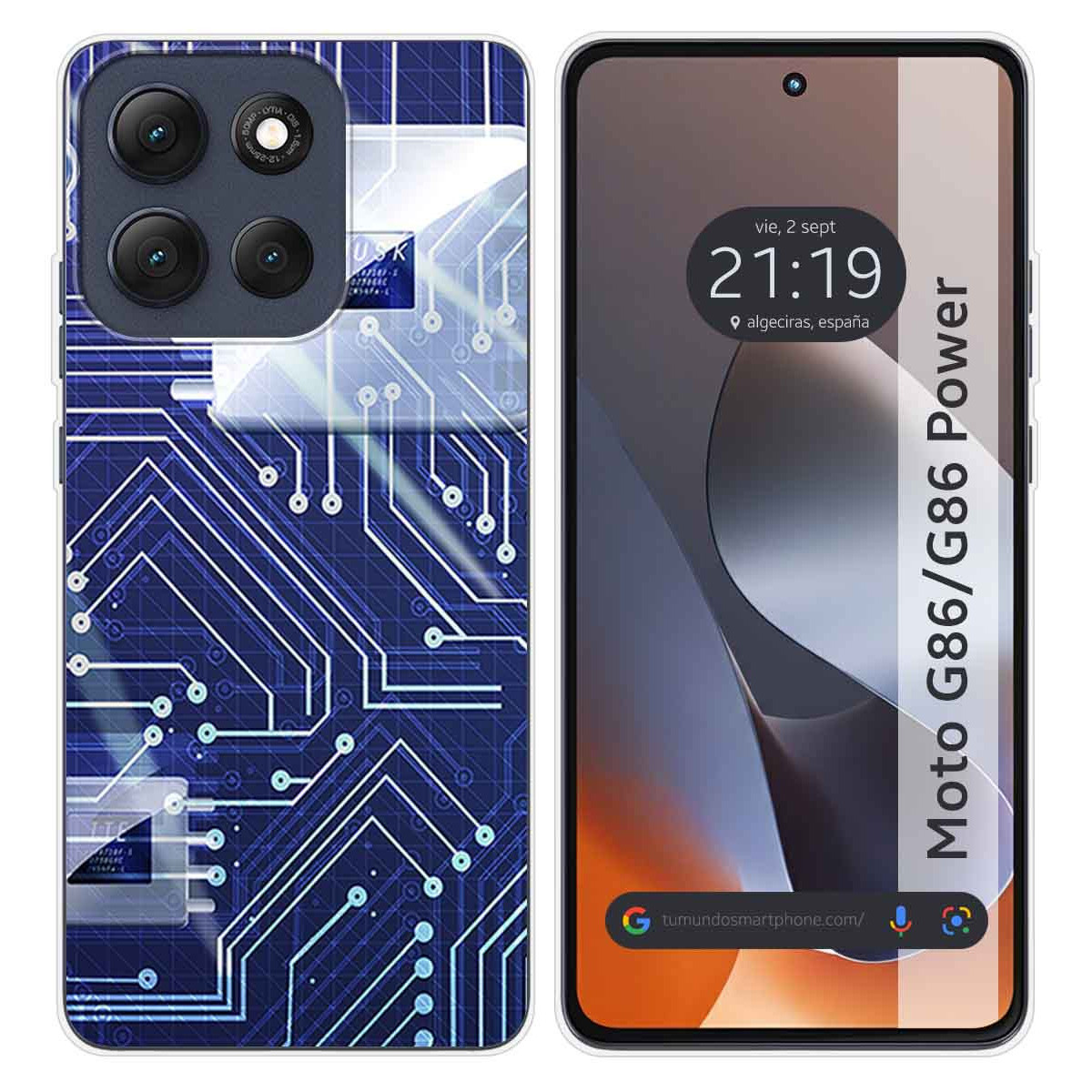 Funda Silicona para Motorola G86 / G86 Power 5G...