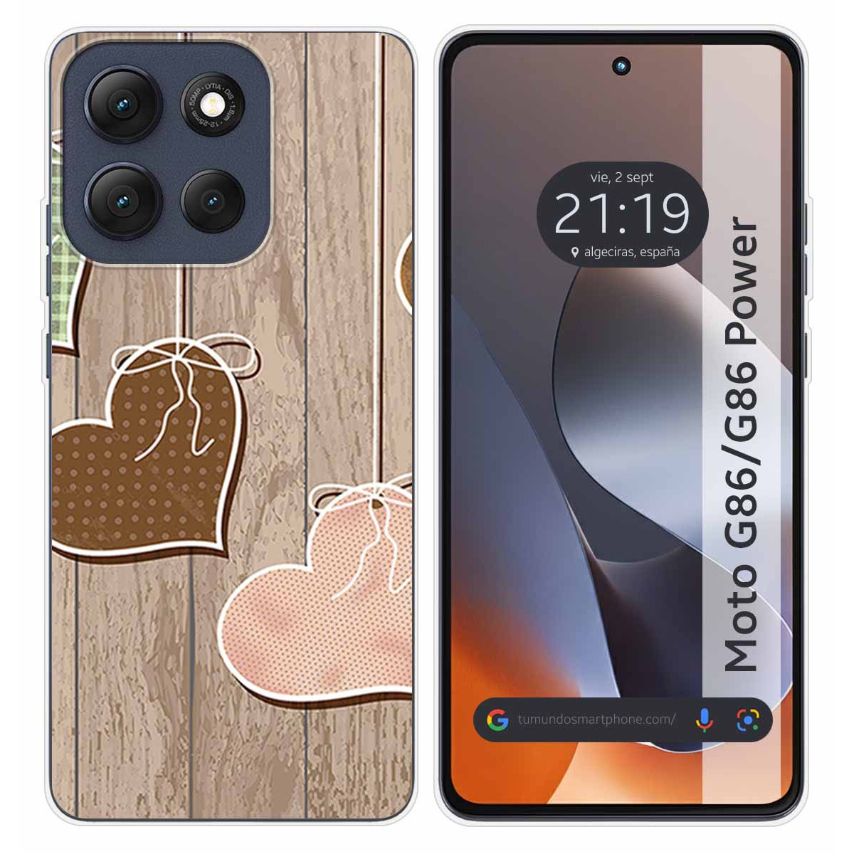 Funda Silicona para Motorola G86 / G86 Power 5G...