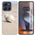 Funda Silicona para Motorola G86 / G86 Power 5G diseño Concha Dibujos
